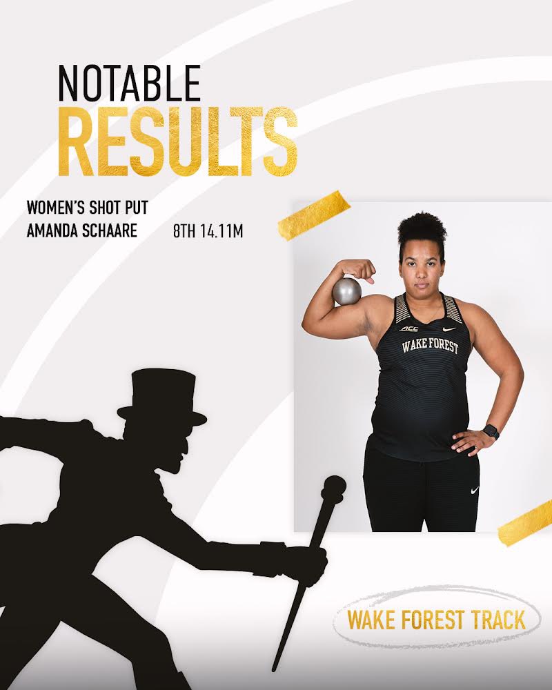 That’s Another Podium👊

3rd - Ashlyn Giles 15.43m Season Best