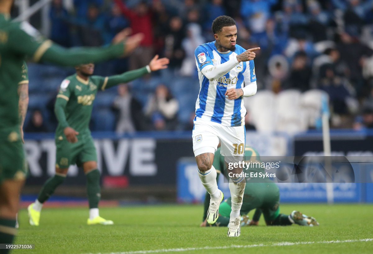 Huddersfield Town 1 - 1 Plymouth Argyle 📸