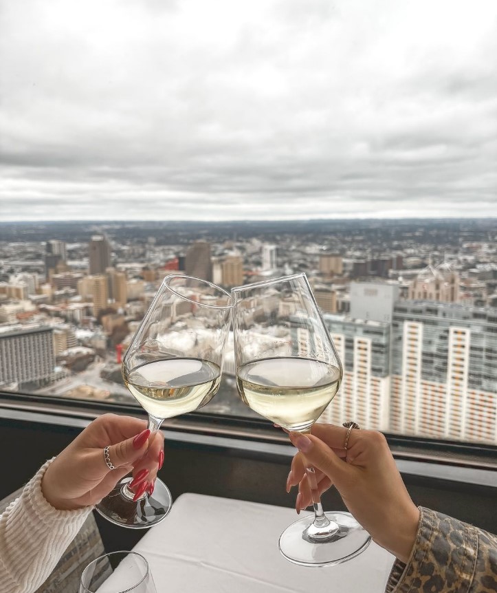 Grand Hyatt SA tweet media