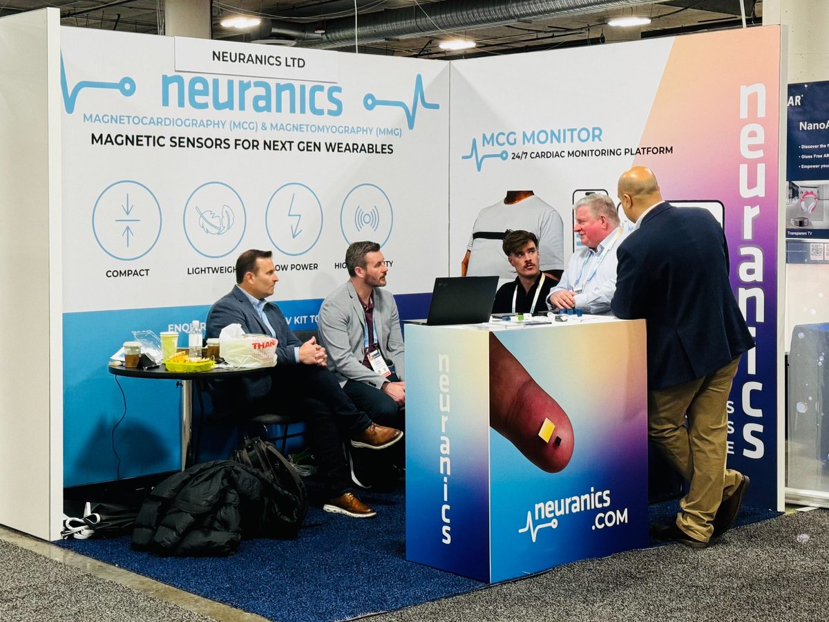This is a wrap-up post for #CES2024 - as we leave Vegas. 

Over 4 days we talk w/ c. 400 delegates &amp; engaged strategically with major Consumer Electronics &amp; Semiconductor Manufacturing companies interested in Digital Health.
Next stop 🔜 Mobile World Congress in Barcelona #mwc24