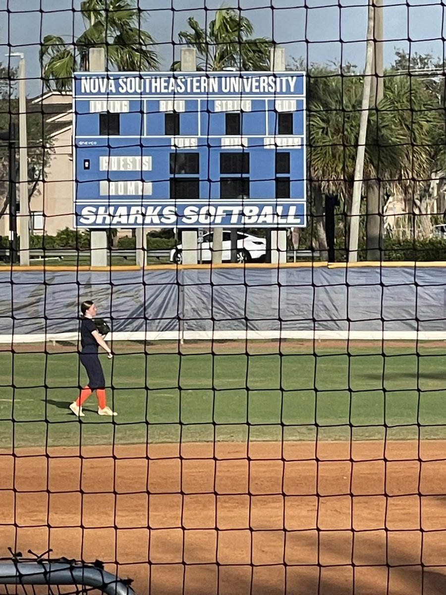 brisoftball98's tweet photo. Had a great time at the NSU camp today! Had the opportunity to tour their beautiful campus. Thank you to the coaches and players who gave me great feedback. @NSU_Softball https://t.co/8Iz0yXXM8Z