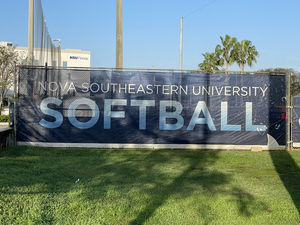 brisoftball98's tweet photo. Had a great time at the NSU camp today! Had the opportunity to tour their beautiful campus. Thank you to the coaches and players who gave me great feedback. @NSU_Softball https://t.co/8Iz0yXXM8Z