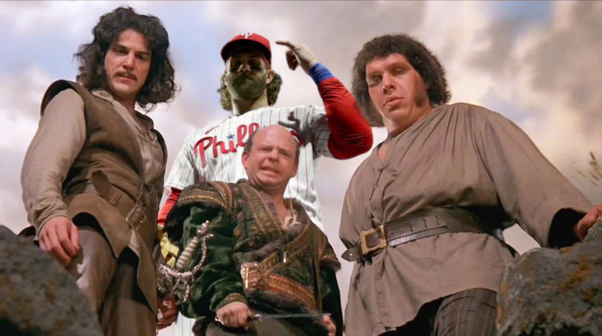 2008Philz's tweet photo. Photoshopping phillies into movie scenes until baseball is back - day 67 https://t.co/XFhkUALKRD