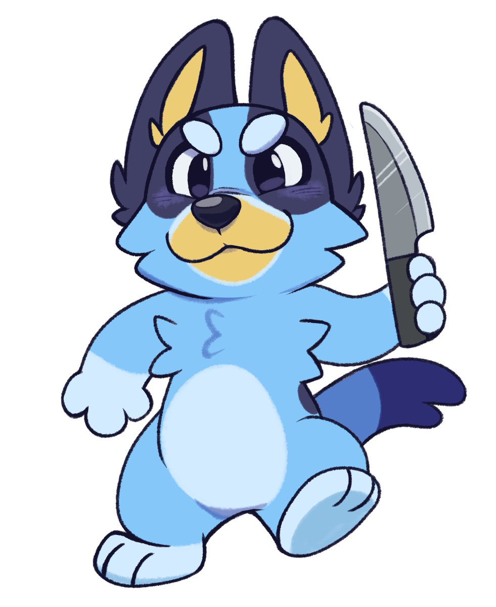 Chili : WHAT DO YOU HAVE!?

Bluey: