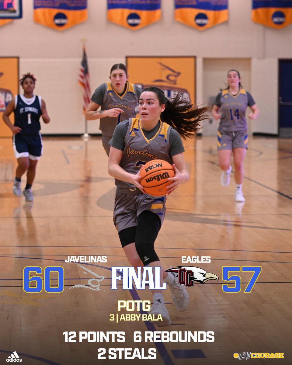 Javelinas back on track with a W!

Go Blue🔵|Be Gold🟡
#javCOURAGE