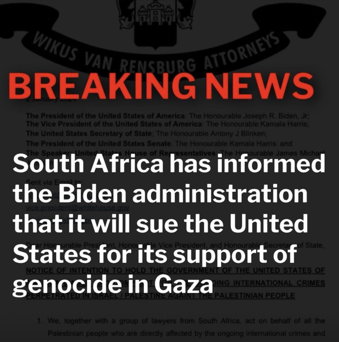 cjwerleman's tweet photo. God bless South Africa https://t.co/uqFvfJ9lpB