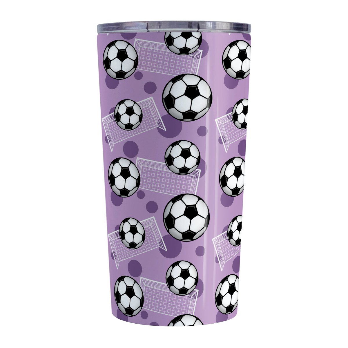 AmySagan's tweet photo. Soccer Ball and Goal Pattern Purple Tumbler Cup. #tumblercup #tumblercups .
Indulge here: https://t.co/Rj2xJKSfEW https://t.co/CdT8ndLSrm
