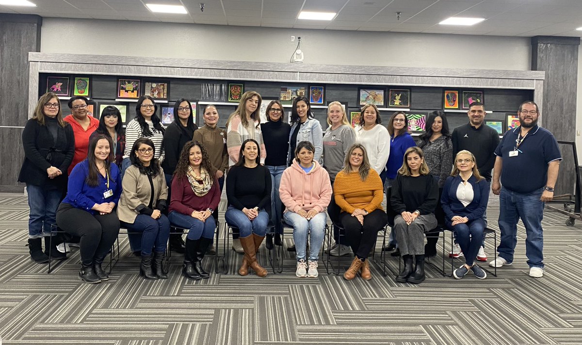 Presenting YISD Aspiring Administrator Cohort!