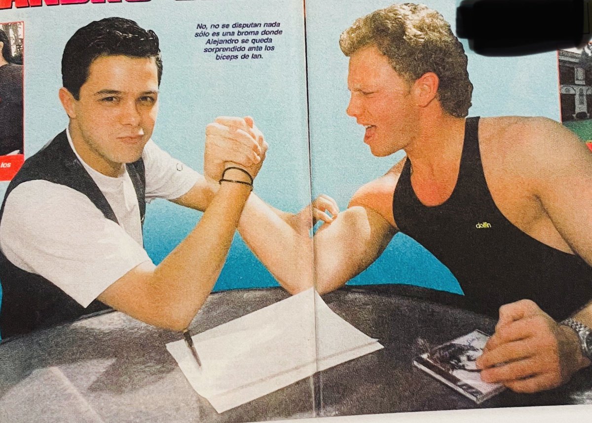 Si los reconoces (a los dos) es que tienes una edad parecida a la mía 🙋🏻‍♀️