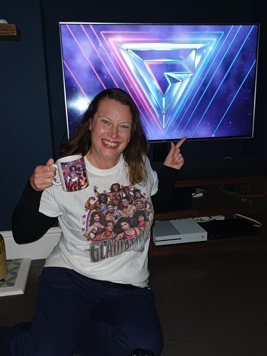 That was EPIC! I probably could gave won some sort of top fan award for Gladiators back in the day. Now, here we are again! Gladiators Ready!!!