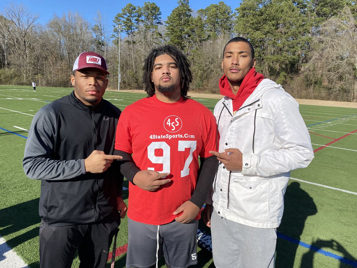 Enjoyed the 4-States combine at Henderson University!