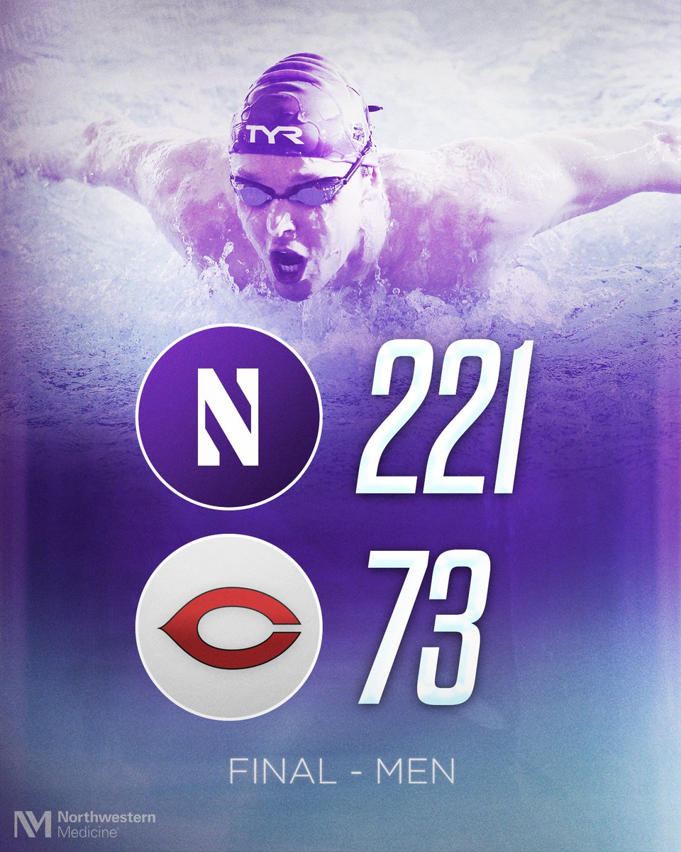NUSwimDive's tweet photo. Brought home the DUB 😼 https://t.co/OtO7ONFeQv