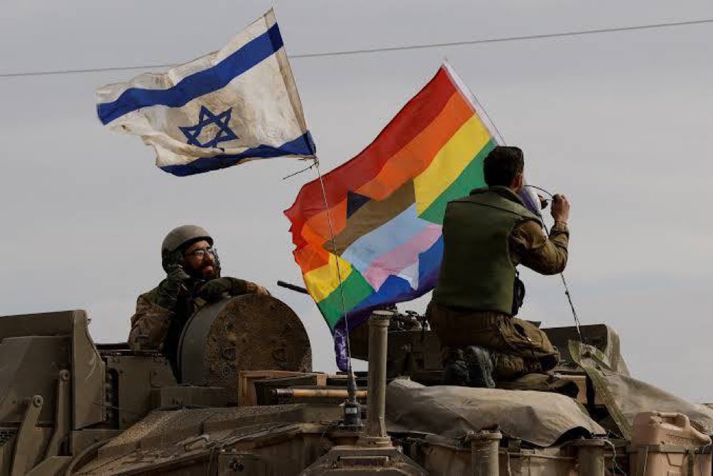 DrLoupis's tweet photo. The Israeli army is gay/trans. https://t.co/65CewYBTXK