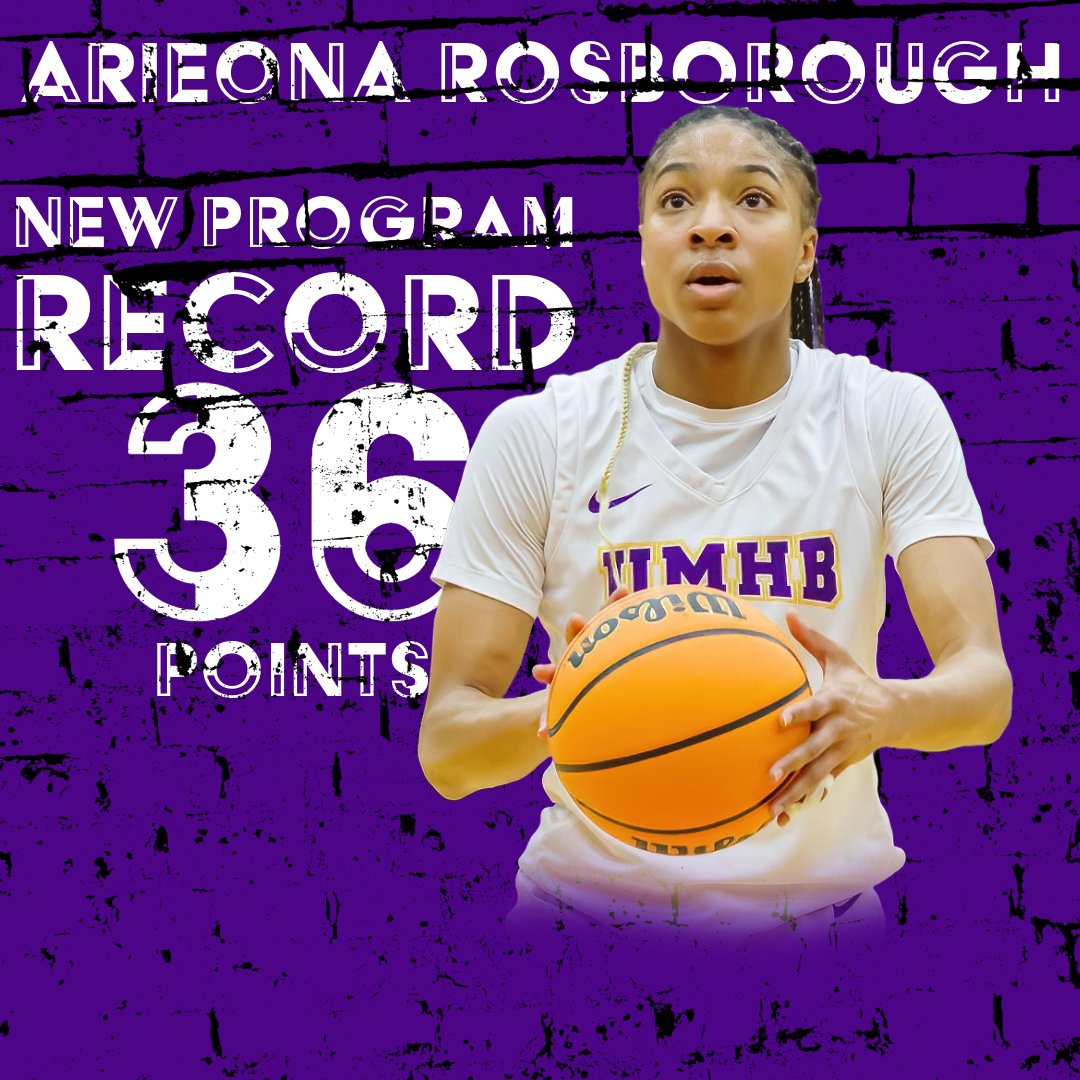 TrueToTheCru's tweet image. Per the #UMHB record book, Arieona Rosborough's 36-point performance in today's 108-96 victory at McMurry is the most points scored in a single game by an individual player in UMHB's D-III history. It surpasses Hannah Holt's 35-point performance in 2017. #d3hoops #gocru
