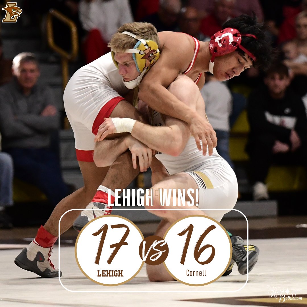 LehighMWREST's tweet photo. Team effort 🤝 Team win.

Down goes the Big Red!

#GoLehigh #PackThePit https://t.co/SFMVuJ5A34