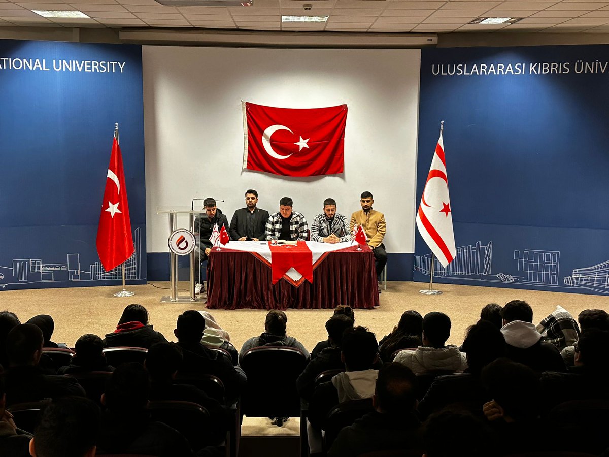 ayyildizob1968's tweet photo. Ayyıldız öğrenci birliği olarak; Pençe-Kilit Harekatı bölgesinde şehadete eren askerlerimiz ve gelmiş, geçmiş bütün şehitlerimiz için Kur’an-ı Kerim tilaveti düzenledik. Tilavet sonrası arkadaşlarımıza ikramlarda bulunduk.

Aziz Türk Milletinin Başı Sağ Olsun.

@fatiharici61 https://t.co/xlJzt9AuON