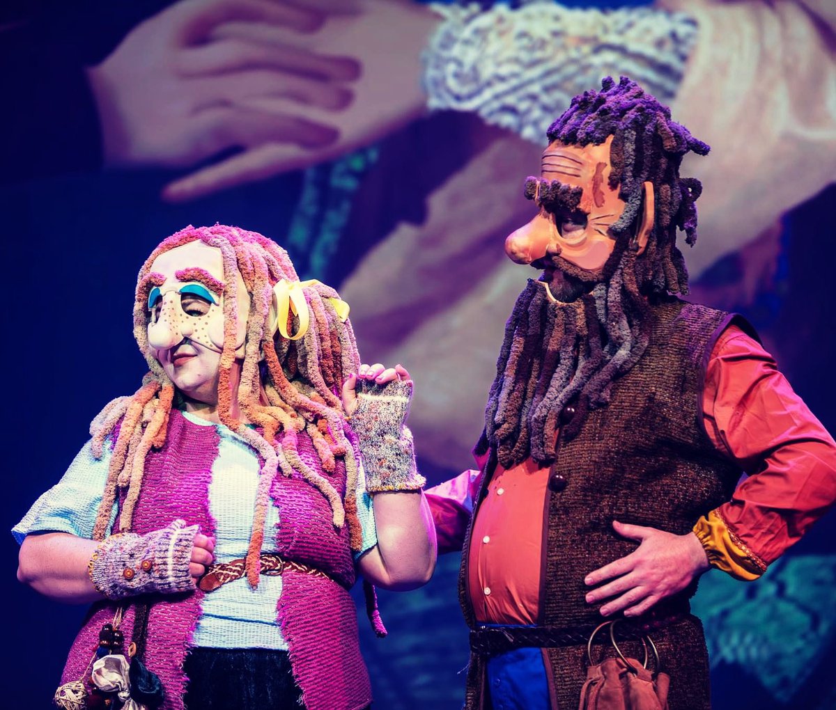 NStarkOpera's tweet photo. It’s the opening weekend of Sherlock Holmes and The Case of the Fallen Giant at Opera Modesto! 

It’s been a blast playing Blunderbore the Giant in this family-friendly, fun word premiere! https://t.co/eCK0oWFaRA