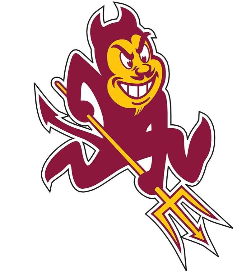 GOD IS GOOD! Blessed to receive an offer from the Arizona State University! Thank you to @BWardDCoord for this opportunity! @ChrisWardOL @OLuFootball @GregBiggins @ChadSimmons_