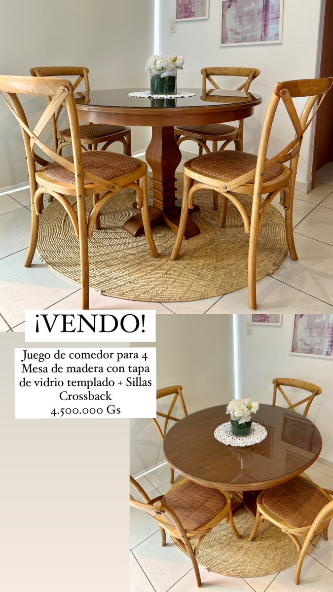 bruneayala's tweet photo. VENDO POR MUDANZA
Favor RT 

📲 0981 870 140 https://t.co/JuOil4UGYQ