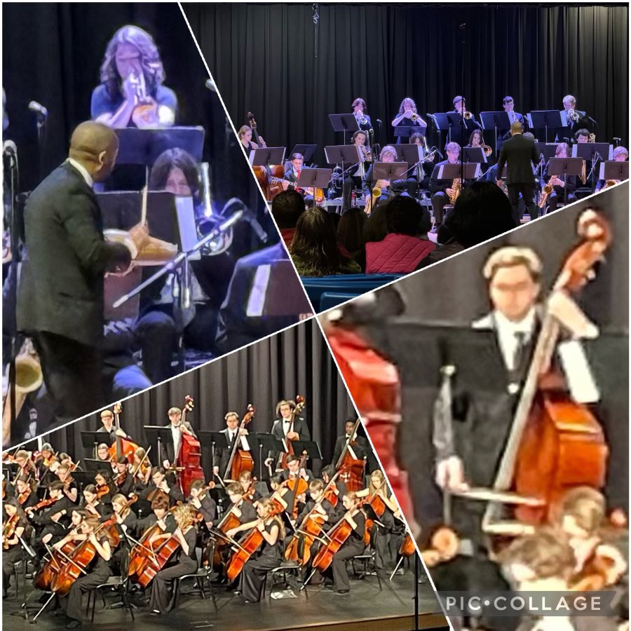 Congratulations to William and Jenna Lynn for representing Blackman High School in the Mid State Orchestra and Mid State Jazz Ensemble. Super proud of these outstanding young musicians!