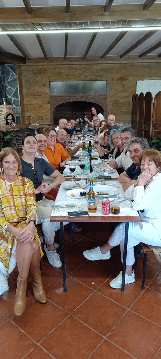 Un día especial, un encuentro de parte del equipo humano de #ANDOSataute . No todas pudimos estar, pero seguimos contando con todas las personas que damos vida a este proyecto politico de #santabrigida