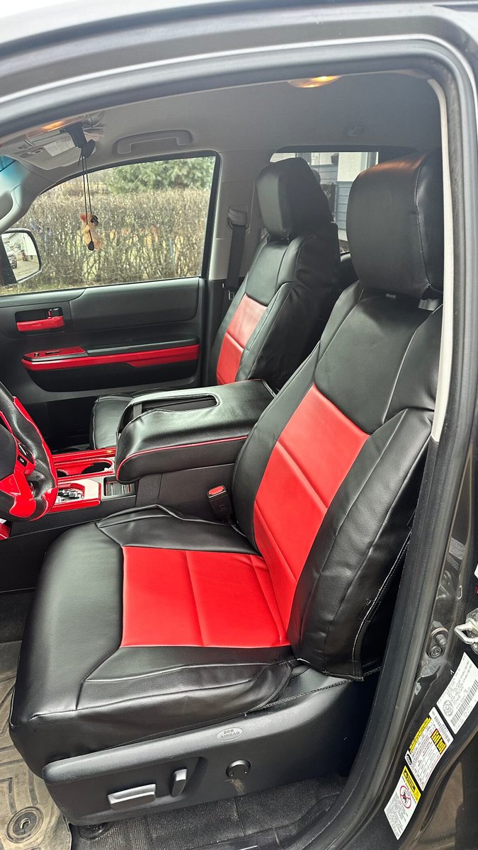 ShearComfort's tweet photo. Shoutout to @Mike.Boyechko for sending us some amazing photos of his seat covers for his Toyota Tundra. We're honored to be there for you for all of your automotive needs, and appreciate the kind review!  

Only at https://t.co/LWuEy3mEHz

#ShearComfort #seatcovers #pets #dogs https://t.co/xd5EFgajtM