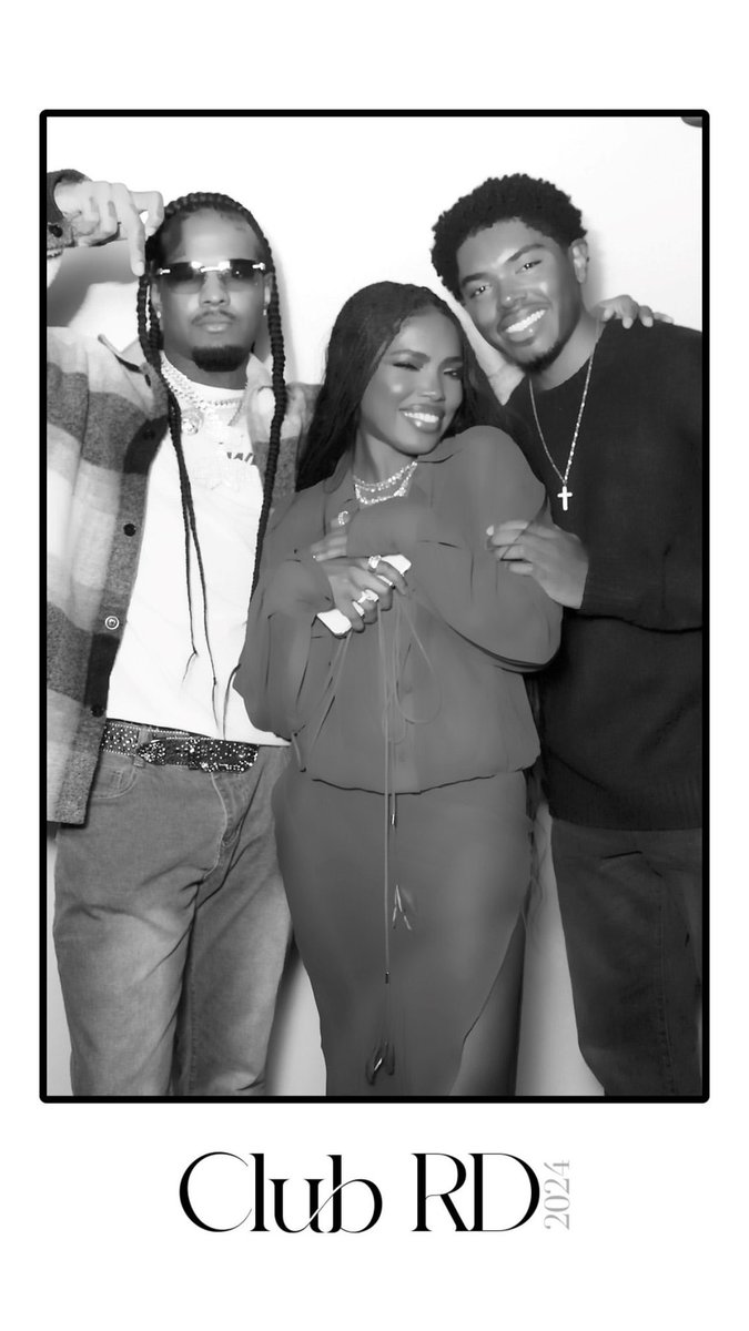 •—/ 📸 • <a href="/RyanDestiny/">RD</a>, <a href="/DetroitZeus/">Ghetto SuperStar⭐️</a>, and Deron Irons Jr at her birthday celebration last night 🤎 •

#ClubRD