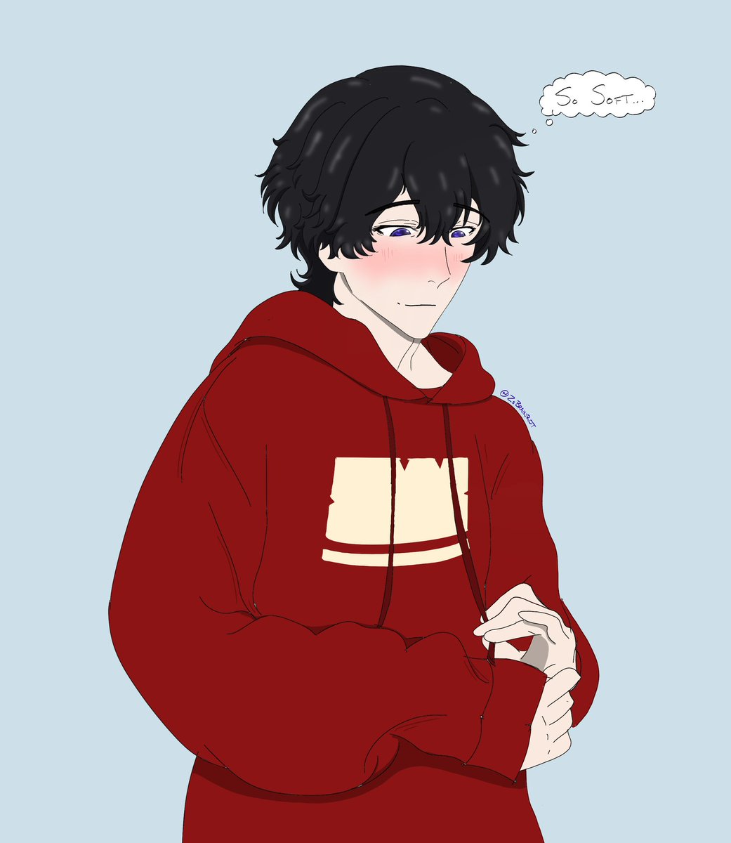 ZsBrainrot's tweet photo. Rei steals Kazukiโs clothes and nothing will ever change my mind #reisuwa #suwarei #impliedkazurei #buddydaddies #buddydaddiesfanart https://t.co/KyA4MLRTUX