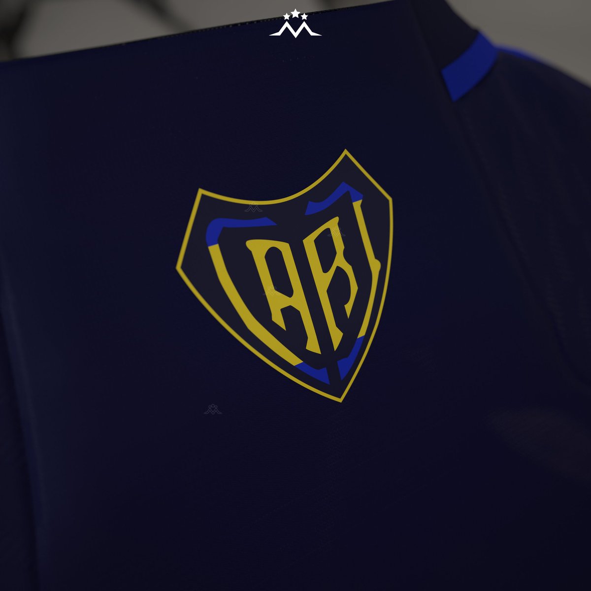 Buen render de <a href="/DesignMcl/">Micael</a> sobre la 3ra camiseta de Boca Adidas 24/25.
#MartoIndumentaria