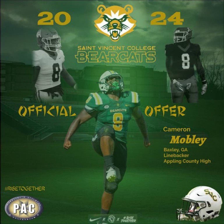 #AGTG After a great conversation with <a href="/TerronColson/">Terron Colson</a> I am Blessed to receive an offer from @SVC_Football <a href="/ZackGriffis/">Zack Griffis</a> <a href="/CoachMullis3/">Jordan Mullis</a> <a href="/ApplingRecruits/">Appling County Football Recruiting</a> <a href="/RecruitGeorgia/">Recruit Georgia</a>