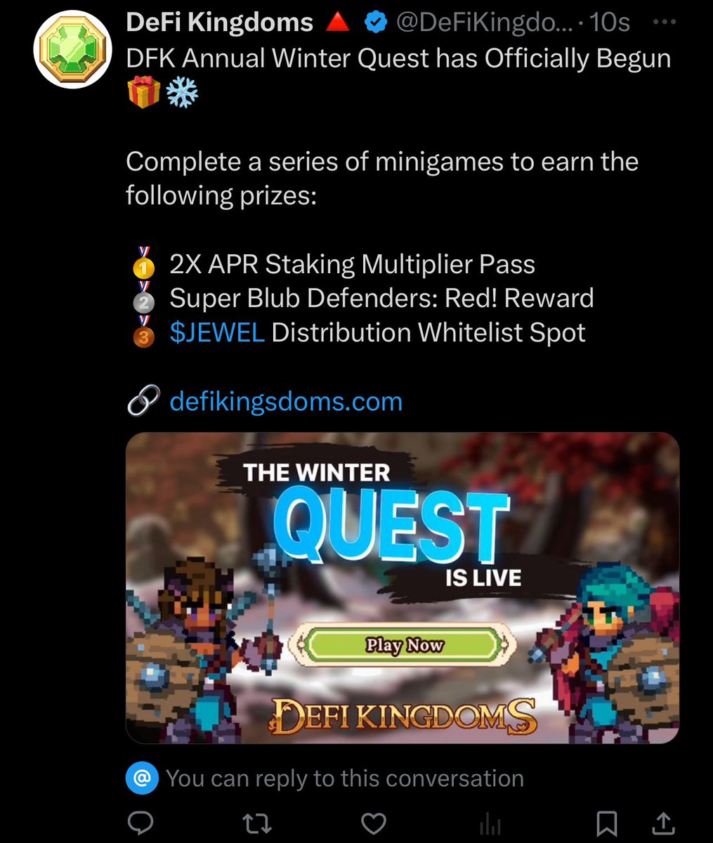 I am once again asking you not to click anything from the official DFK account because it remains compromised <a href="/Support/">Support</a> will devs do something? <a href="/elonmusk/">Elon Musk</a> <a href="/X/">X</a>