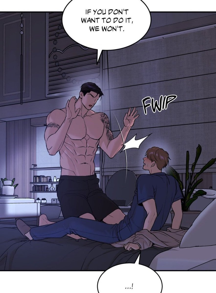 WildAnimal_SB's tweet photo. There's no way people believe that Joo was faking being drunk. ALL of this was completely out of character for him & the Joo we really know would never!
But.... I don't care! I loved every sec of this! We need more drunk Joo 😍
#Jinxmanhwa #Jinx #징크스 #JINX #jinxchapter44 https://t.co/jhGjTV2H1P