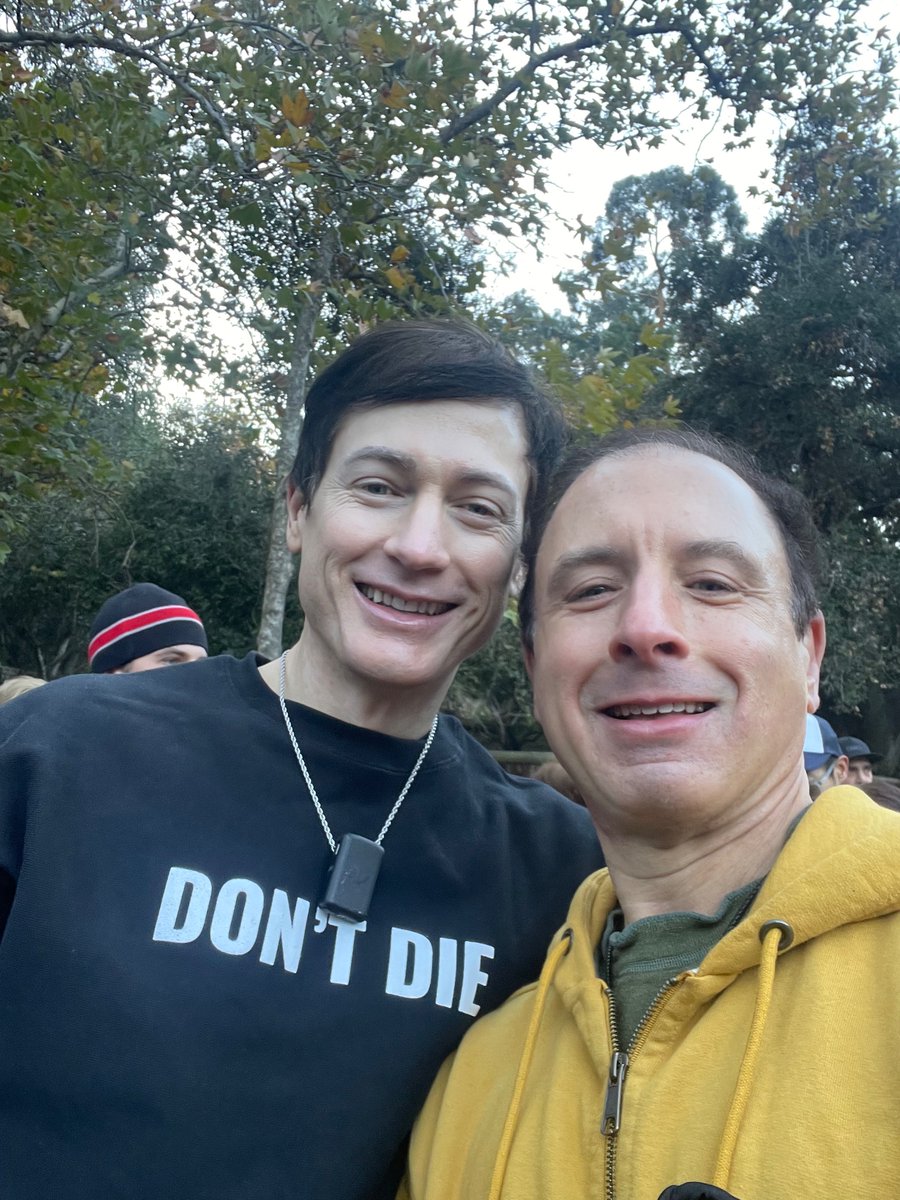 Alan Roitman (@rubinas) on Twitter photo Here's a pic from DON'T DIE meetup Los Angeles w/Bryan Johnson with <a href="/bryan_johnson/">Bryan Johnson</a> <a href="/trbaluv/">Balu Vignesh</a> @ttttolo
<a href="/bryan_johnson/">Bryan Johnson</a> getting together in real life on <a href="/getriver_io/">River</a> Here's a pic from DON'T DIE meetup Los Angeles w/Bryan Johnson with <a href="/bryan_johnson/">Bryan Johnson</a> <a href="/trbaluv/">Balu Vignesh</a> @ttttolo
<a href="/bryan_johnson/">Bryan Johnson</a> getting together in real life on <a href="/getriver_io/">River</a>