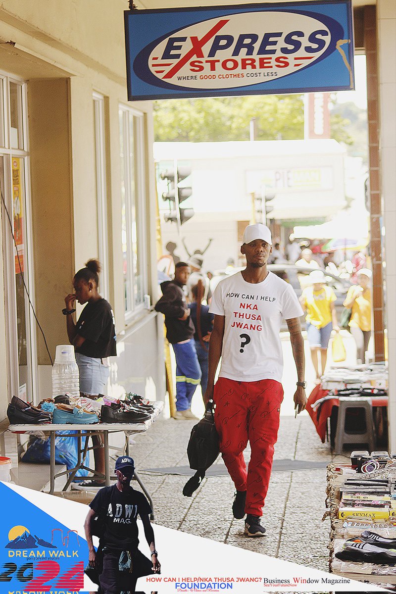 WalkEvents's tweet image. 347km Distance Walk On Foot Over 12Days.
What Is Stopping You From Joining In?

Follow our Facebook Page on:
@How Can I Help/Nka Thusa Jwang? FOUNDATION To Donate.

DREAMWALK EVENT 2024

Brought To You By:
How Can I Help/Nka Thusa Jwang? FOUNDATION
Dignity In Giving and Receiving