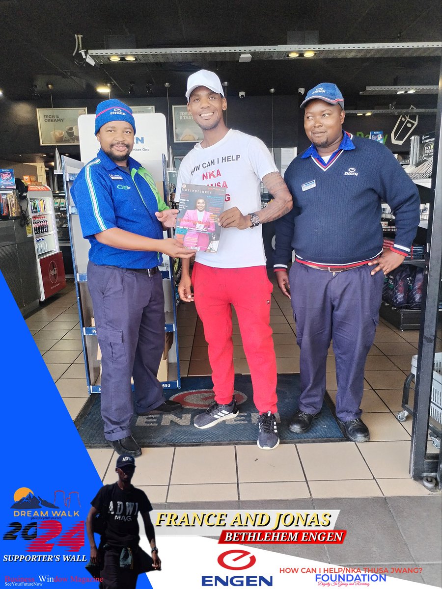 WalkEvents's tweet image. 347km Distance Walk On Foot Over 12Days.
What Is Stopping You From Joining In?

Follow our Facebook Page on:
@How Can I Help/Nka Thusa Jwang? FOUNDATION To Donate.

DREAMWALK EVENT 2024

Brought To You By:
How Can I Help/Nka Thusa Jwang? FOUNDATION
Dignity In Giving and Receiving