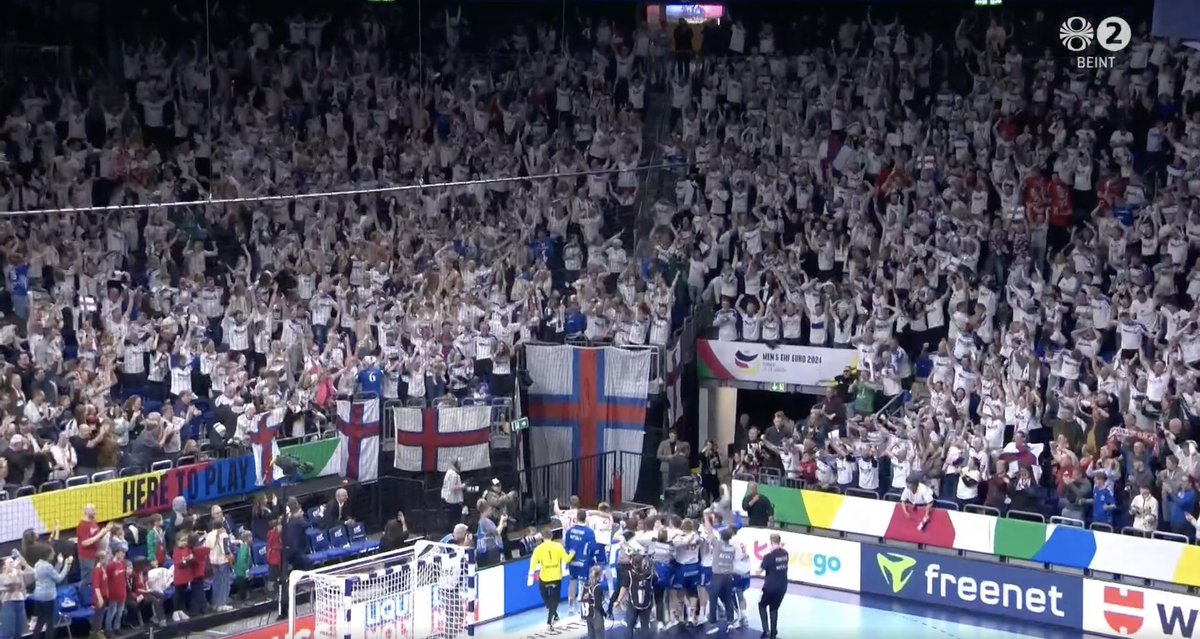 Færeyskt kraftaverk 👏👏