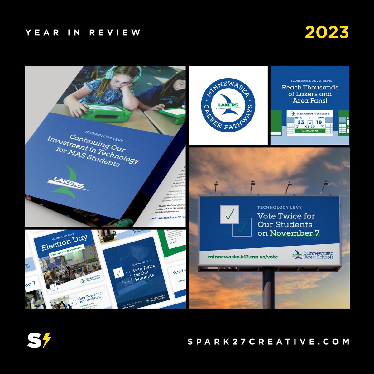 Spark27 Creative tweet media