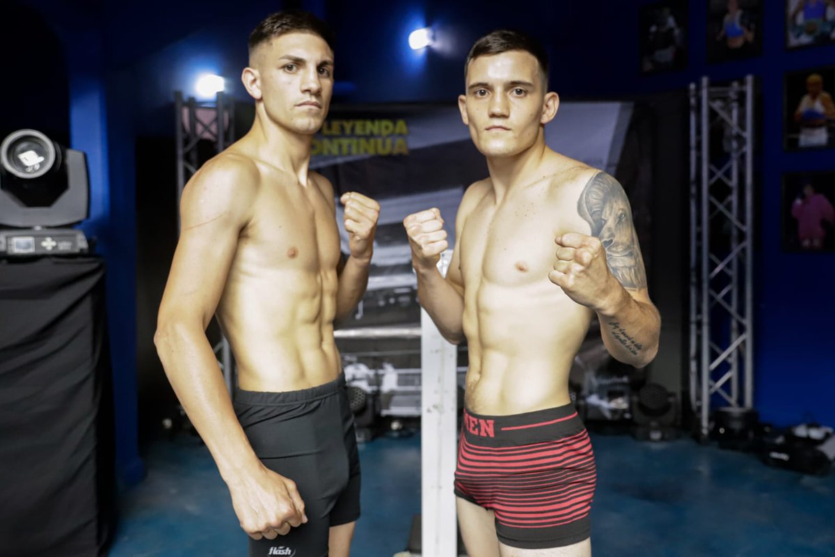 marcegon318's tweet image. HOY a las 23, desde la @FABoxArg ,@BoxeoDePrimera mete la segunda del año con tres peleas estelares, cuatro títulos en disputa ypromesa de KO.
Te esperamos esta noche con @RagazzaBox y @GermanRiesco por @TyCSports y @TyCSportsPlay