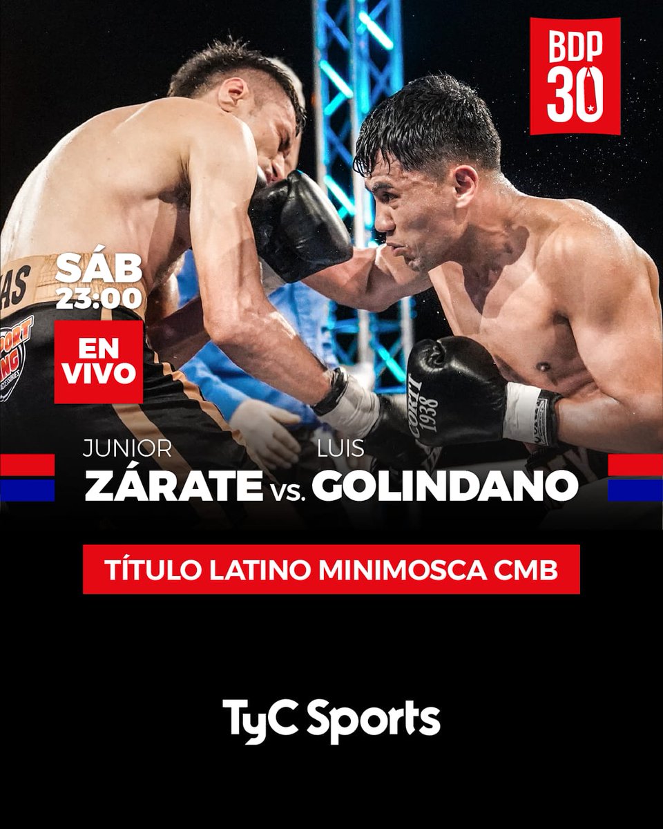 marcegon318's tweet image. HOY a las 23, desde la @FABoxArg ,@BoxeoDePrimera mete la segunda del año con tres peleas estelares, cuatro títulos en disputa ypromesa de KO.
Te esperamos esta noche con @RagazzaBox y @GermanRiesco por @TyCSports y @TyCSportsPlay