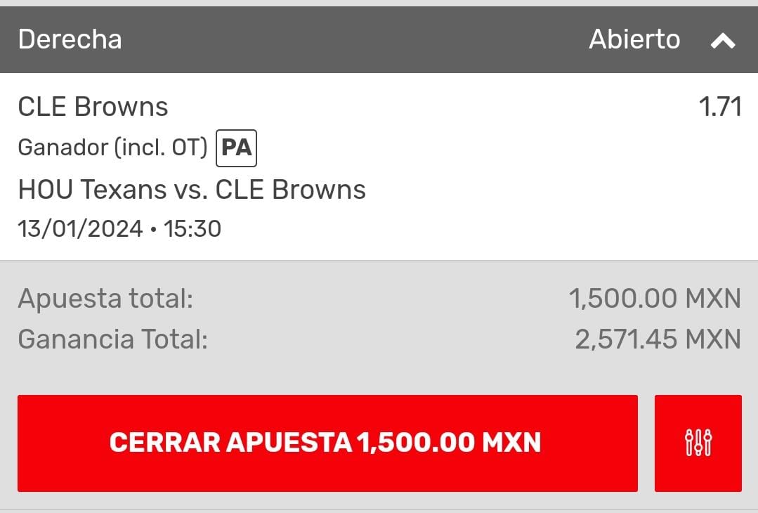 MisaParley's tweet photo. Listos para #NFLWildCard 

A confiar que #DawgPound le gana a #WeAreTexans 

24-21 lo gana hoy Cleveland https://t.co/eBxG0I1SzW