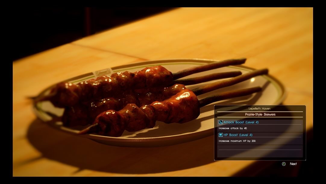TaiBoArrow's tweet photo. Come on @SquareEnix why have we not gotten a @FinalFantasy XV #finalfantasyxv cookbook yet? https://t.co/VRLvyWluOx