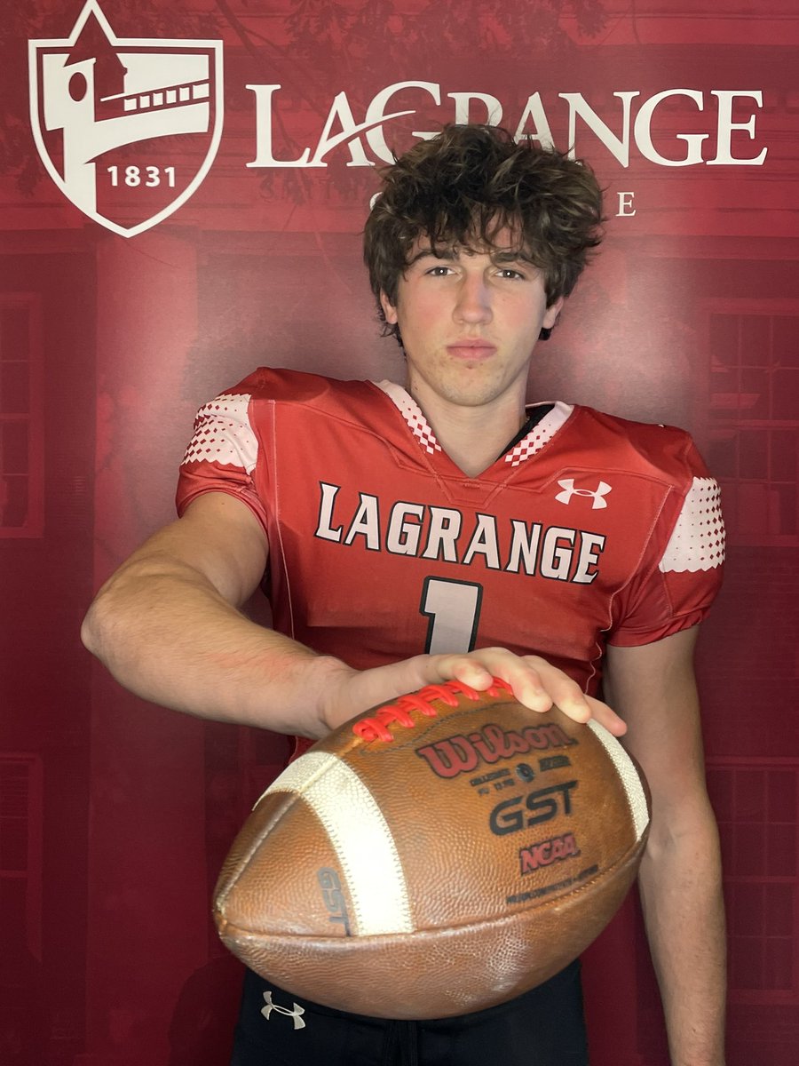 Thank you <a href="/Coach__Talbert/">Coach Talbert</a> and <a href="/LaGrangeCollege/">LaGrange  College</a> for having me out to visit today!