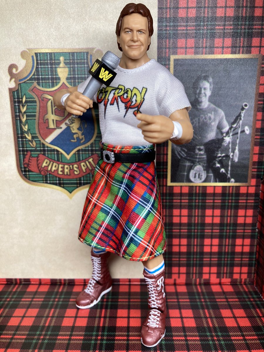 “Just when they think they got the answers, I change the questions!!!” #RowdyRoddyPiper #RoddyPiper #PipersPit #BestHeelEver