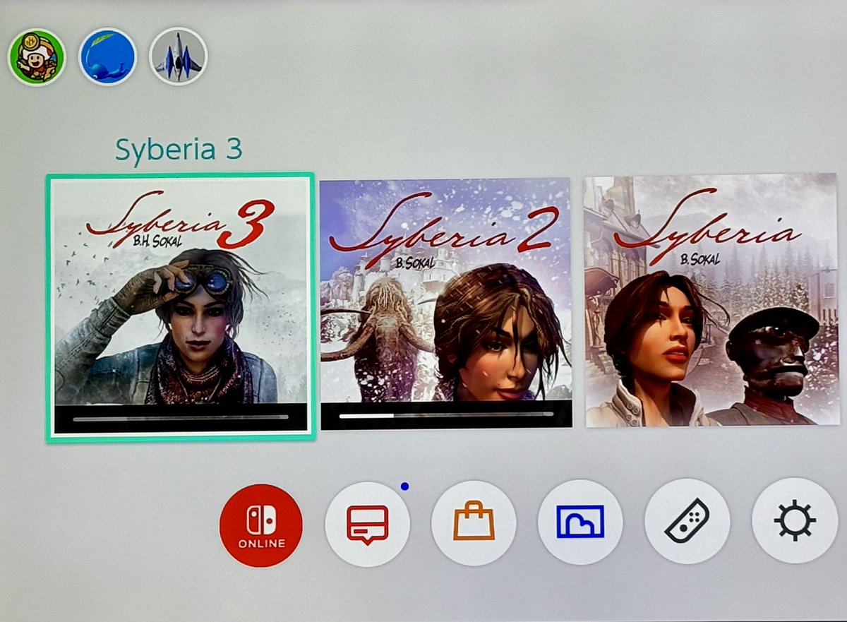 „Syberia“ durchgespielt. Toll! Jetzt geht’s weiter mit Teil 2&amp;3 🕹️