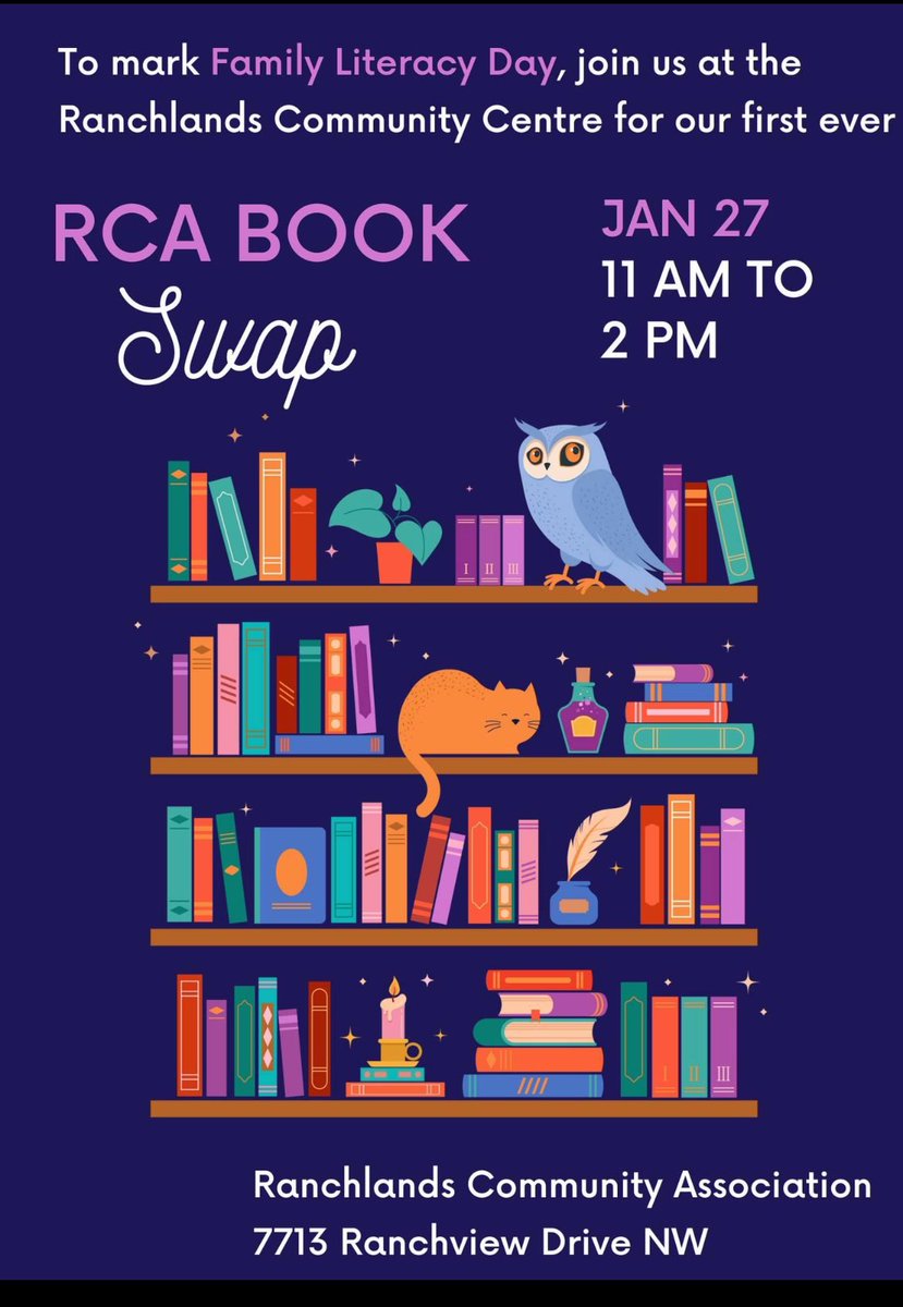 On this chilly day why not use the time to gather up your old books for all ages and drop them off <a href="/RanchlandsCA/">ranchlandscommunity</a> next week for the Book Swap on January 27. You can drop off MTW until 630 and ThF until 2. We are excited to build up our book supply for Ranchlands readers.