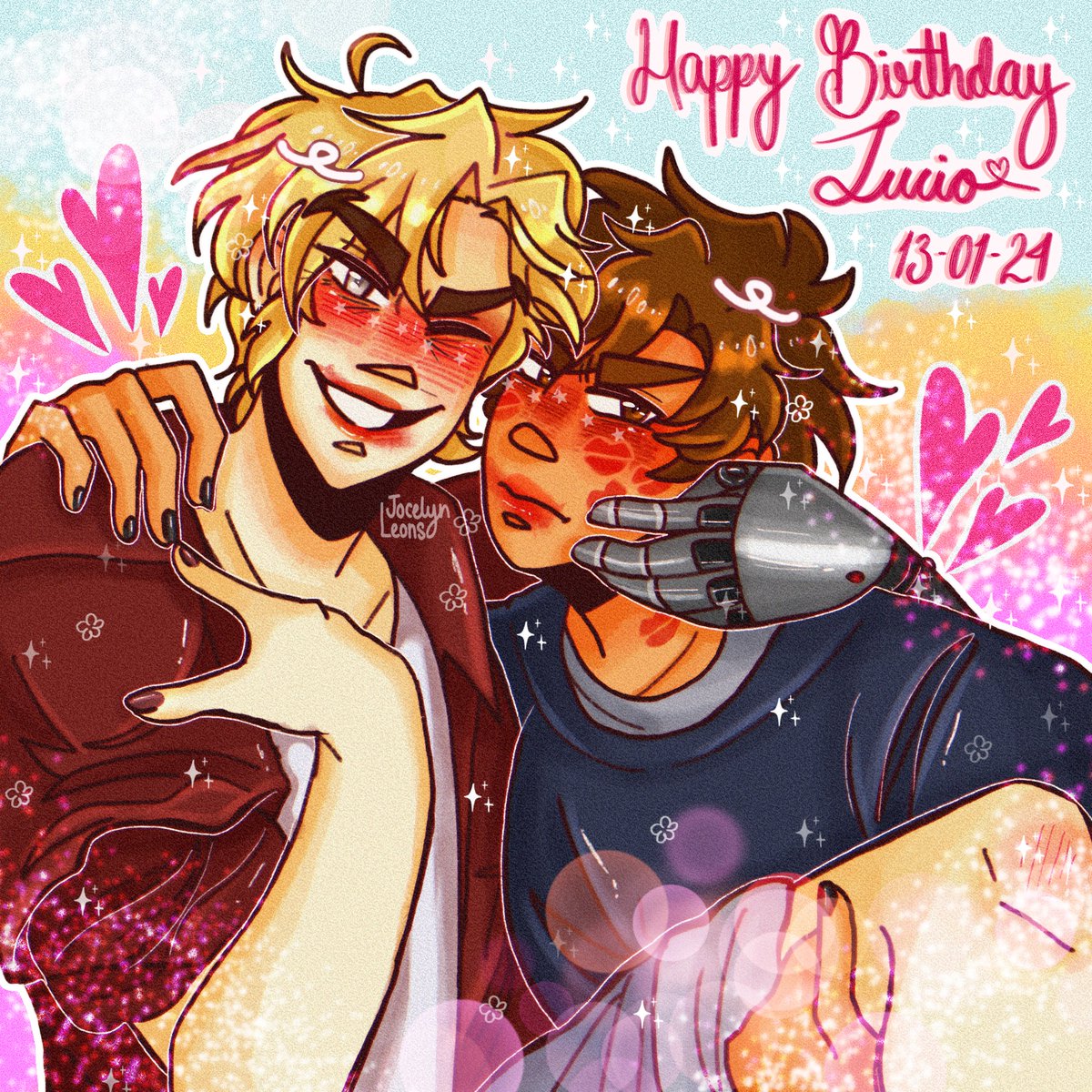 JocelynLeons's tweet photo. Happy Birthday Goat Man 🥳💛💖

[ #TheArcana #CountLucio #LucioTheArcana ] https://t.co/lfhV9jkD8x