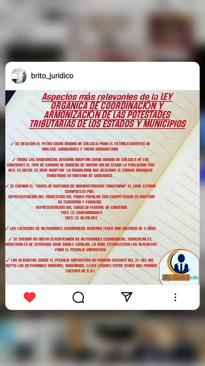 carlobrito's tweet photo. Por acá está información de Interés. Respecto a la LOCAPTEM https://t.co/YxgPCvQgqL