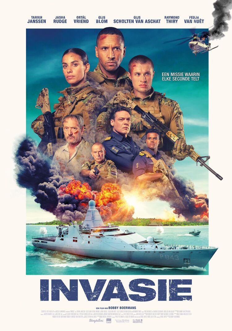 jasperquispel's tweet photo. Invasie 28 maart in de bioscoop!

#invasie #invasion #invasiefilm https://t.co/tmllPEU4IM