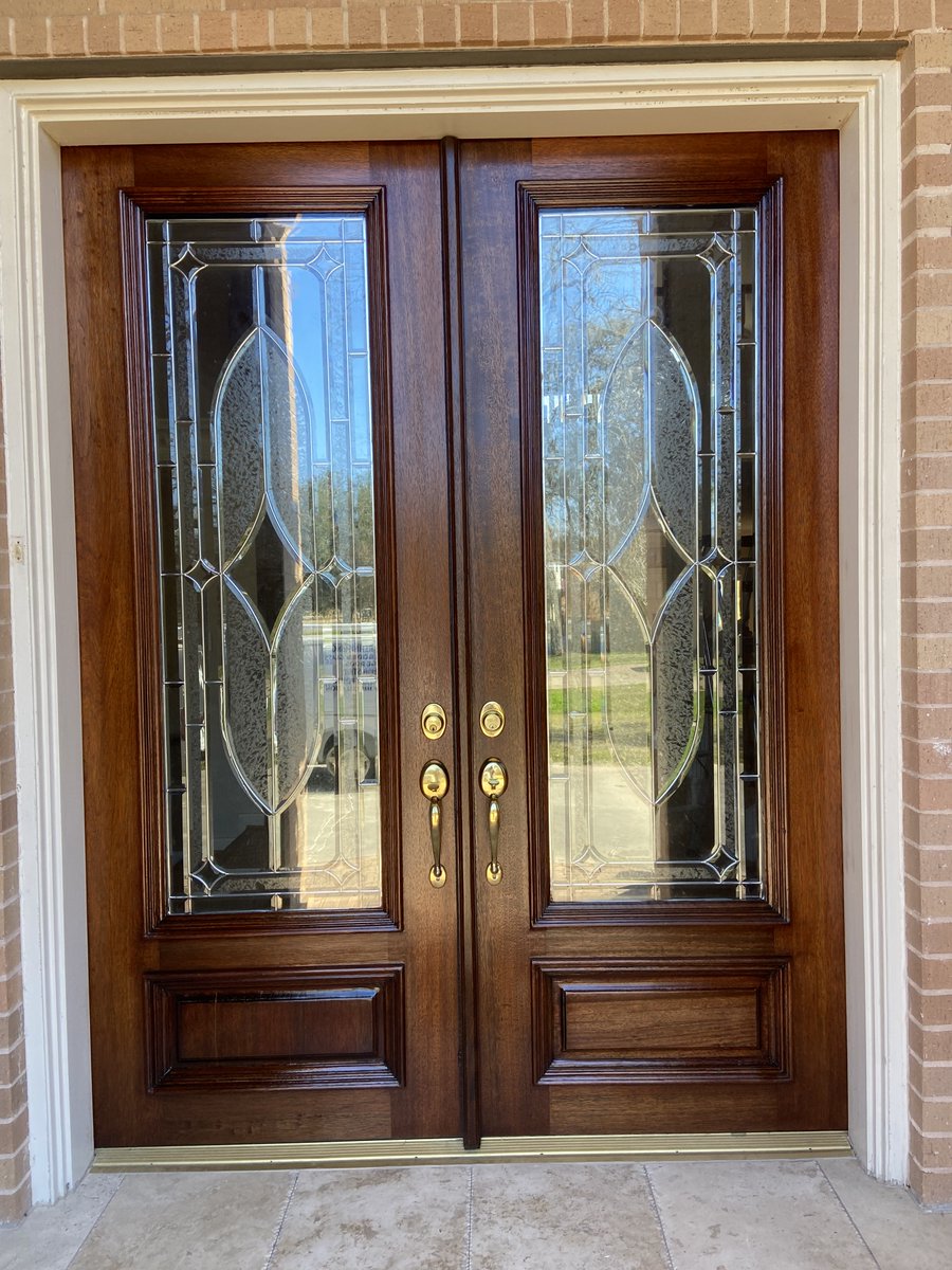 doorrefinishrx's tweet photo. Door Refinishing RX
@doorrefinishrx
·
Dec 2, 2023
restored wooden doors, look at it before and how it looks now!! 📷https://t.co/44mkGHKCx2 #Houston #doorrestoration #doorinstallation #wood #doorstain #doorrefinishing #doorpaintingDoor Refinishing RX@doorrefinishrx https://t.co/jiG8p2HRtH