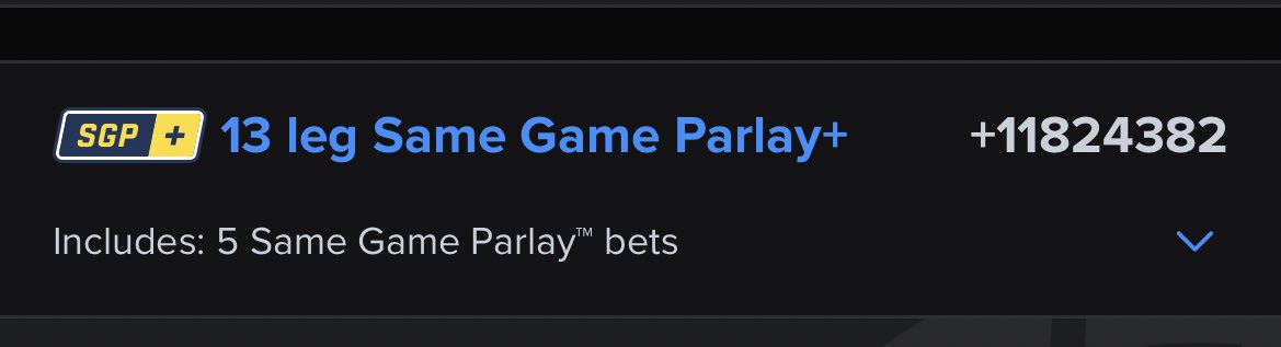 bigdogcabbage's tweet photo. 5 games 13 TD,z to change my life #Letthestarsbestars can the stars shine for me ๐๐พ๐๐พ๐๐พ๐๐พ #GamblingTwitter ๐ฅ๐ฅ https://t.co/JuQa6wC9Qh